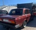 Красный ВАЗ 2107, объемом двигателя 1.5 л и пробегом 130 тыс. км за 742 $, фото 1 на Automoto.ua