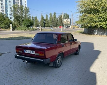 Червоний ВАЗ 2107, об'ємом двигуна 1.5 л та пробігом 150 тис. км за 1650 $, фото 3 на Automoto.ua