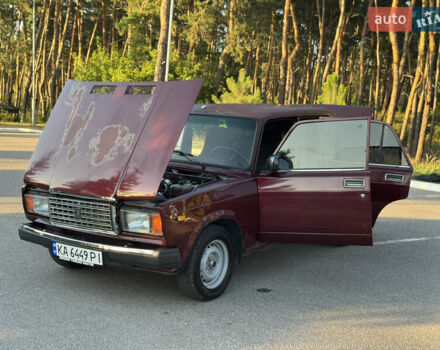 Червоний ВАЗ 2107, об'ємом двигуна 1.45 л та пробігом 201 тис. км за 1450 $, фото 21 на Automoto.ua