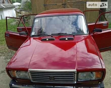 Красный ВАЗ 2107, объемом двигателя 0 л и пробегом 135 тыс. км за 1600 $, фото 9 на Automoto.ua