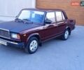 Красный ВАЗ 2107, объемом двигателя 1.6 л и пробегом 131 тыс. км за 1450 $, фото 1 на Automoto.ua