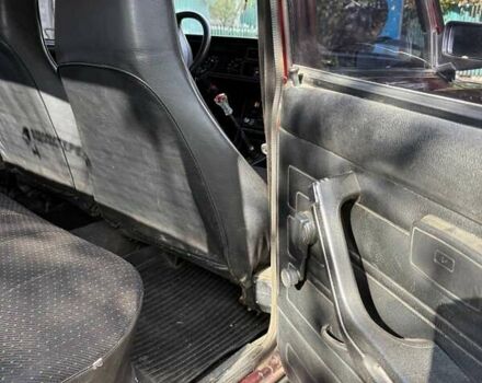 Красный ВАЗ 2107, объемом двигателя 1.5 л и пробегом 142 тыс. км за 1500 $, фото 7 на Automoto.ua