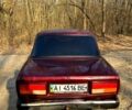 Красный ВАЗ 2107, объемом двигателя 1.5 л и пробегом 98 тыс. км за 1300 $, фото 4 на Automoto.ua