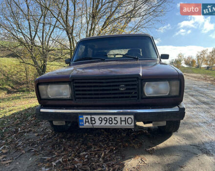 ВАЗ 2107 2007 в Гайсине на Automoto.ua Красный ВАЗ 2107, объемом двигателя 1.5 л и пробегом 151 тыс. км за 2200 $, фото 2 на Automoto.ua