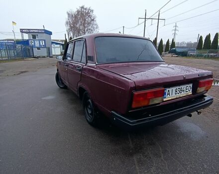 Червоний ВАЗ 2107, об'ємом двигуна 1.5 л та пробігом 30 тис. км за 1350 $, фото 3 на Automoto.ua