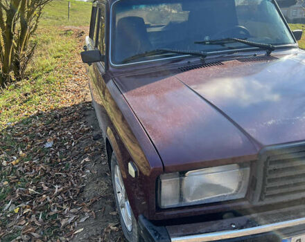 ВАЗ 2107 2007 в Гайсине на Automoto.ua Красный ВАЗ 2107, объемом двигателя 1.5 л и пробегом 151 тыс. км за 2200 $, фото 4 на Automoto.ua