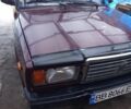 Красный ВАЗ 2107, объемом двигателя 1.6 л и пробегом 88 тыс. км за 1254 $, фото 1 на Automoto.ua