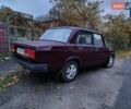 Красный ВАЗ 2107, объемом двигателя 1.6 л и пробегом 200 тыс. км за 1300 $, фото 3 на Automoto.ua