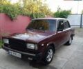 Красный ВАЗ 2107, объемом двигателя 1.45 л и пробегом 136 тыс. км за 1999 $, фото 1 на Automoto.ua