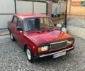 Красный ВАЗ 2107, объемом двигателя 1.5 л и пробегом 140 тыс. км за 1099 $, фото 1 на Automoto.ua