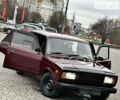 Красный ВАЗ 2107, объемом двигателя 1.5 л и пробегом 73 тыс. км за 1700 $, фото 4 на Automoto.ua
