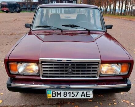 Червоний ВАЗ 2107, об'ємом двигуна 1.5 л та пробігом 27 тис. км за 3800 $, фото 12 на Automoto.ua