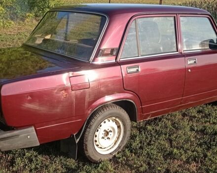 Красный ВАЗ 2107, объемом двигателя 0 л и пробегом 117 тыс. км за 1574 $, фото 3 на Automoto.ua