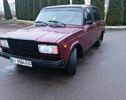 Червоний ВАЗ 2107, об'ємом двигуна 1.5 л та пробігом 30 тис. км за 1350 $, фото 4 на Automoto.ua