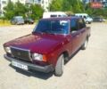 Красный ВАЗ 2107, объемом двигателя 1.5 л и пробегом 82 тыс. км за 2000 $, фото 1 на Automoto.ua