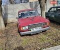 Красный ВАЗ 2107, объемом двигателя 1.5 л и пробегом 200 тыс. км за 700 $, фото 1 на Automoto.ua