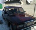 Красный ВАЗ 2107, объемом двигателя 1.6 л и пробегом 84 тыс. км за 2100 $, фото 2 на Automoto.ua