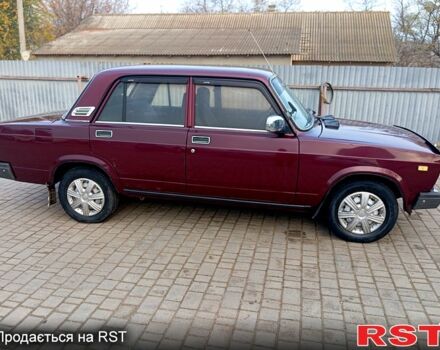 Червоний ВАЗ 2107, об'ємом двигуна 1.5 л та пробігом 100 тис. км за 1600 $, фото 5 на Automoto.ua