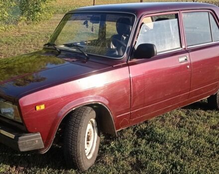 Красный ВАЗ 2107, объемом двигателя 0 л и пробегом 117 тыс. км за 1574 $, фото 1 на Automoto.ua