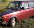 Красный ВАЗ 2107, объемом двигателя 0 л и пробегом 117 тыс. км за 1574 $, фото 1 на Automoto.ua