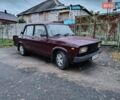 Красный ВАЗ 2107, объемом двигателя 1.6 л и пробегом 200 тыс. км за 1300 $, фото 1 на Automoto.ua