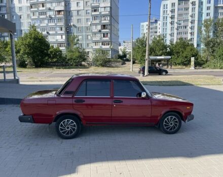 Червоний ВАЗ 2107, об'ємом двигуна 1.5 л та пробігом 150 тис. км за 1650 $, фото 4 на Automoto.ua