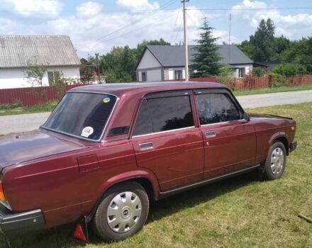 Красный ВАЗ 2107, объемом двигателя 1.5 л и пробегом 52 тыс. км за 2999 $, фото 4 на Automoto.ua