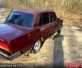 Красный ВАЗ 2107, объемом двигателя 1.5 л и пробегом 98 тыс. км за 1300 $, фото 5 на Automoto.ua