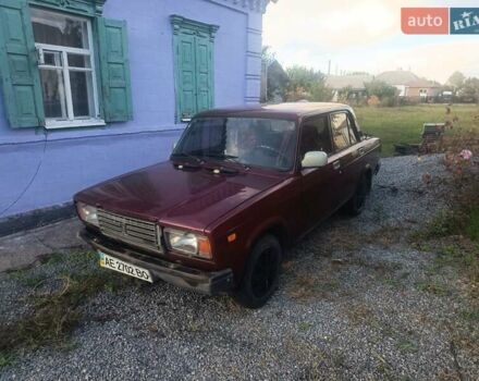 Красный ВАЗ 2107, объемом двигателя 1.45 л и пробегом 173 тыс. км за 800 $, фото 5 на Automoto.ua