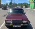 Красный ВАЗ 2107, объемом двигателя 1.5 л и пробегом 60 тыс. км за 1800 $, фото 1 на Automoto.ua
