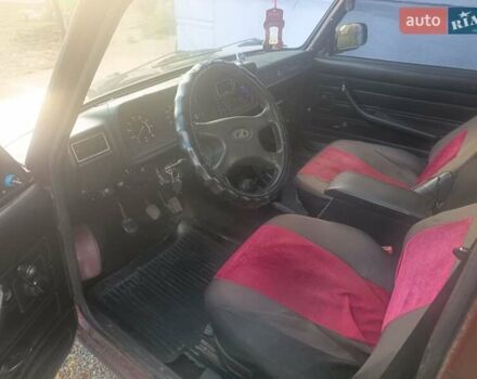 Красный ВАЗ 2107, объемом двигателя 1.45 л и пробегом 173 тыс. км за 800 $, фото 2 на Automoto.ua