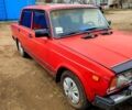 Красный ВАЗ 2107, объемом двигателя 1.5 л и пробегом 0 тыс. км за 1250 $, фото 4 на Automoto.ua