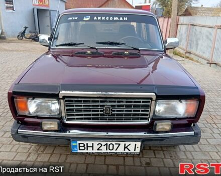 Червоний ВАЗ 2107, об'ємом двигуна 1.5 л та пробігом 100 тис. км за 1600 $, фото 1 на Automoto.ua