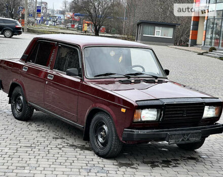 Красный ВАЗ 2107, объемом двигателя 1.5 л и пробегом 73 тыс. км за 1700 $, фото 16 на Automoto.ua