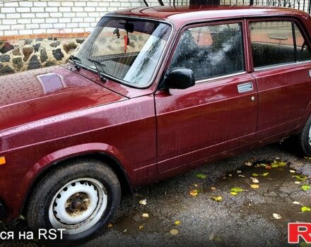 ВАЗ 2107 2007 у Полтаві на Automoto.ua Червоний ВАЗ 2107, об'ємом двигуна 1.5 л та пробігом 0 тис. км за 1230 $, фото 1 на Automoto.ua