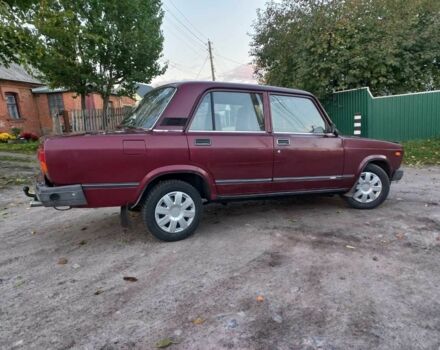 Красный ВАЗ 2107, объемом двигателя 0 л и пробегом 124 тыс. км за 1500 $, фото 15 на Automoto.ua