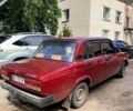 Червоний ВАЗ 2107, об'ємом двигуна 1.5 л та пробігом 67 тис. км за 850 $, фото 1 на Automoto.ua