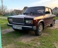 Красный ВАЗ 2107, объемом двигателя 1.6 л и пробегом 100 тыс. км за 1700 $, фото 4 на Automoto.ua