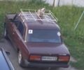 Красный ВАЗ 2107, объемом двигателя 1.6 л и пробегом 85 тыс. км за 891 $, фото 1 на Automoto.ua