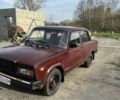 Красный ВАЗ 2107, объемом двигателя 1.6 л и пробегом 50 тыс. км за 1300 $, фото 1 на Automoto.ua