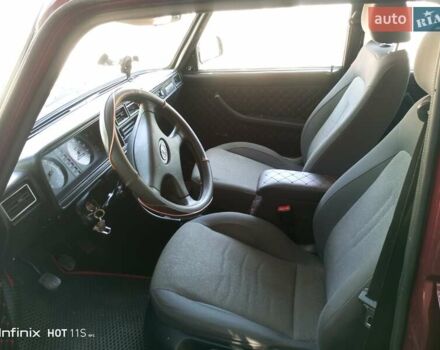Красный ВАЗ 2107, объемом двигателя 0 л и пробегом 68 тыс. км за 1800 $, фото 8 на Automoto.ua
