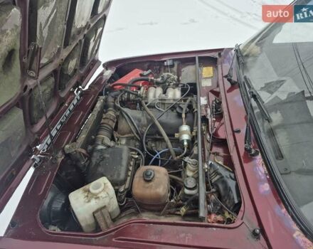 Червоний ВАЗ 2107, об'ємом двигуна 1.5 л та пробігом 43 тис. км за 1000 $, фото 5 на Automoto.ua