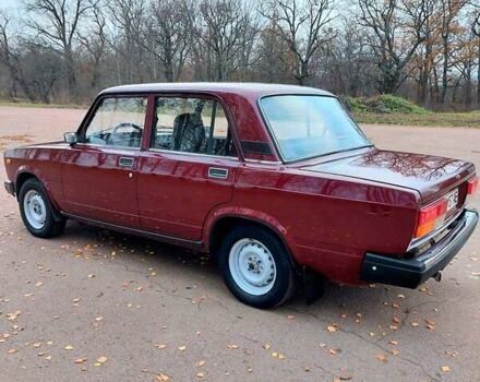 Червоний ВАЗ 2107, об'ємом двигуна 1.5 л та пробігом 27 тис. км за 3800 $, фото 7 на Automoto.ua