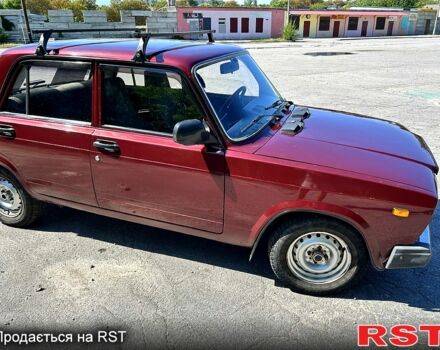 Червоний ВАЗ 2107, об'ємом двигуна 1.5 л та пробігом 97 тис. км за 1300 $, фото 4 на Automoto.ua
