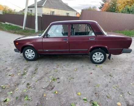 Красный ВАЗ 2107, объемом двигателя 0 л и пробегом 124 тыс. км за 1500 $, фото 21 на Automoto.ua
