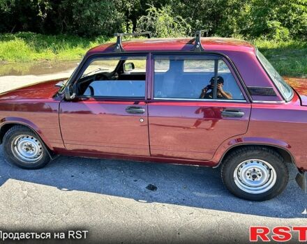 Червоний ВАЗ 2107, об'ємом двигуна 1.5 л та пробігом 97 тис. км за 1300 $, фото 1 на Automoto.ua
