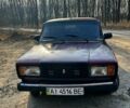 Красный ВАЗ 2107, объемом двигателя 1.5 л и пробегом 98 тыс. км за 1300 $, фото 1 на Automoto.ua