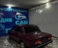 Красный ВАЗ 2107, объемом двигателя 0 л и пробегом 52 тыс. км за 1500 $, фото 1 на Automoto.ua