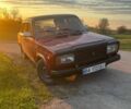Красный ВАЗ 2107, объемом двигателя 1.5 л и пробегом 75 тыс. км за 1099 $, фото 1 на Automoto.ua
