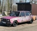 Красный ВАЗ 2107, объемом двигателя 1.6 л и пробегом 50 тыс. км за 1000 $, фото 1 на Automoto.ua